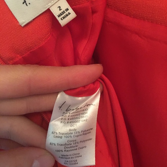 Talula Babaton Aritzia skirt with front slit - Picture 2 of 8